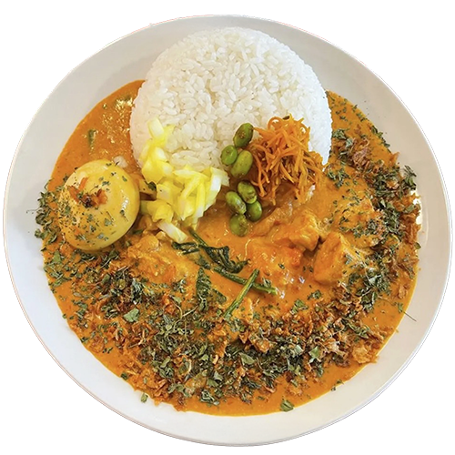 アンチョビチキンカレー