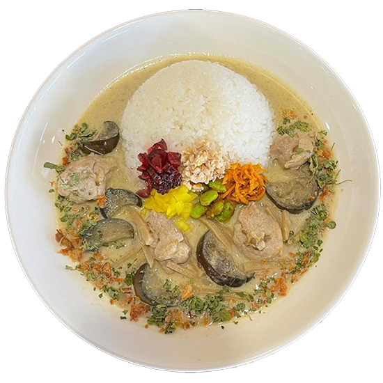 グリーンカレー