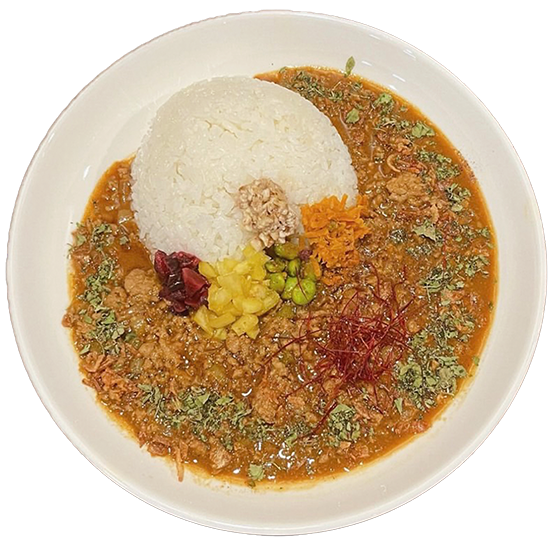 麻辣ポークカレー