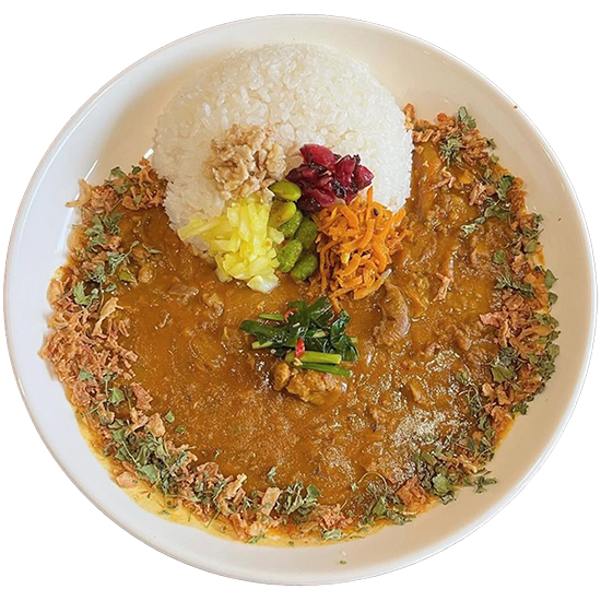 豚キムチカレー